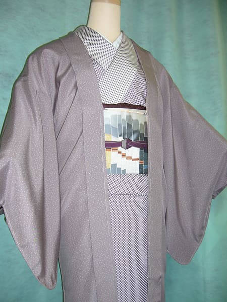 着物お仕立て事例 - 江戸小紋の羽織
