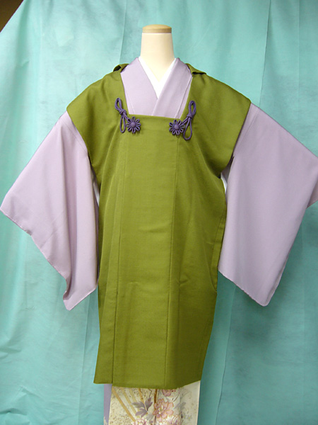 着物お仕立て事例 - 被布 篤姫