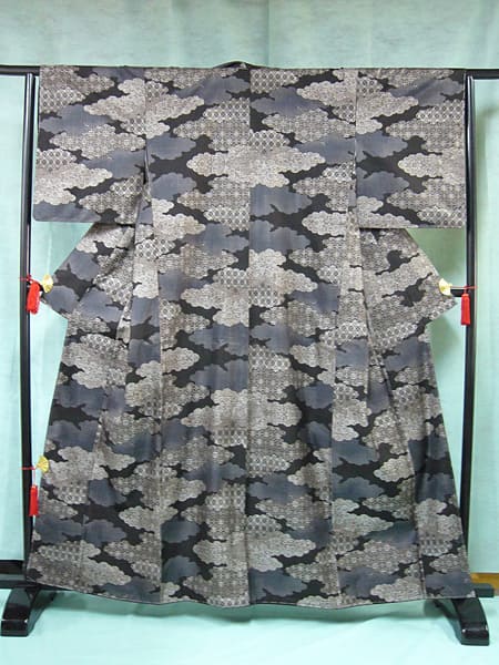 着物 お仕立て事例 - 12マルキの大島紬の仕立て